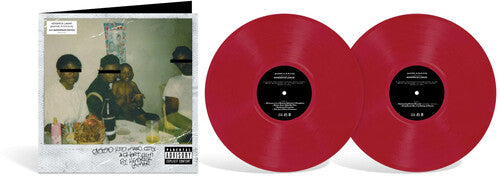 Lamar, Kendrick: good kid, m.A.A.d city - 10th Anniversary Edition - Ltd Opaque Red Vinyl
