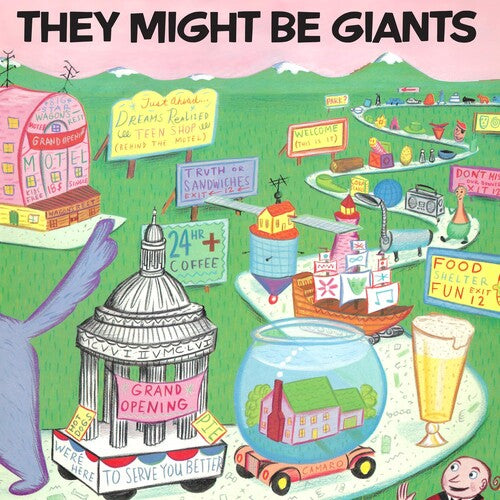 They Might Be Giants: THEY MIGHT BE GIANTS