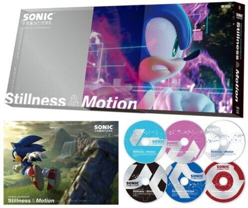 Sonic Frontiers / O.S.T. - Stillness & Motion: Sonic Frontiers Original Soundtrack Stillness & Motion - Six CD Set