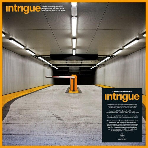 Steven Wilson Presents / Various: Steven Wilson Presents: Intrigue-Progressive Sounds In Uk Alternative Music 1979-89 / Various- 140-Gram Black Vinyl