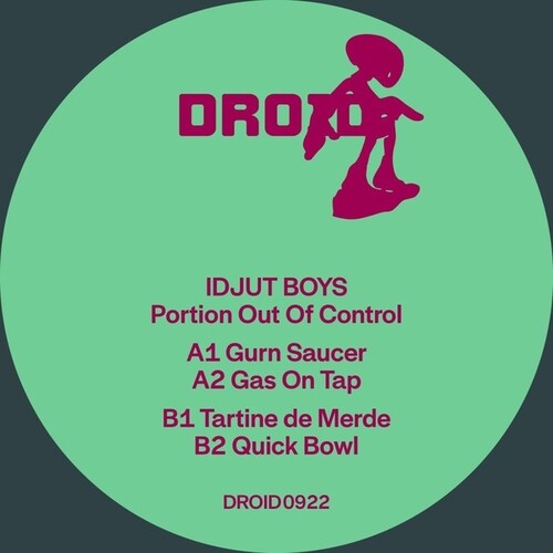 Idjut Boys: Portion Out Of Control