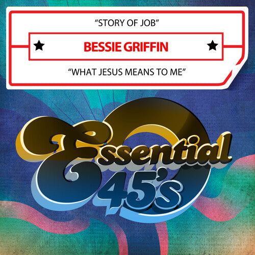 Griffin, Bessie: Story Of Job / What Jesus Means To Me (Digital 45)