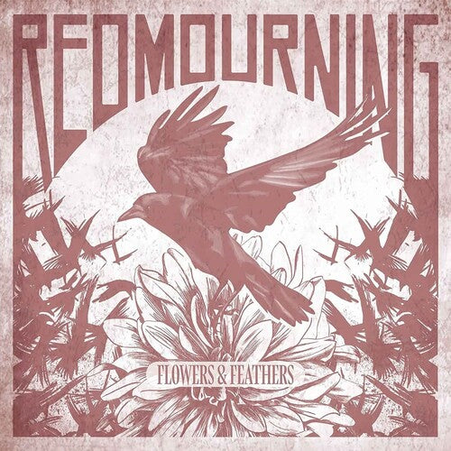 Red Mourning: Flowers & Feathers