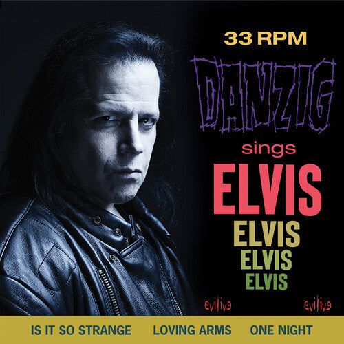 Danzig: Sings Elvis - Purple/yellow Haze