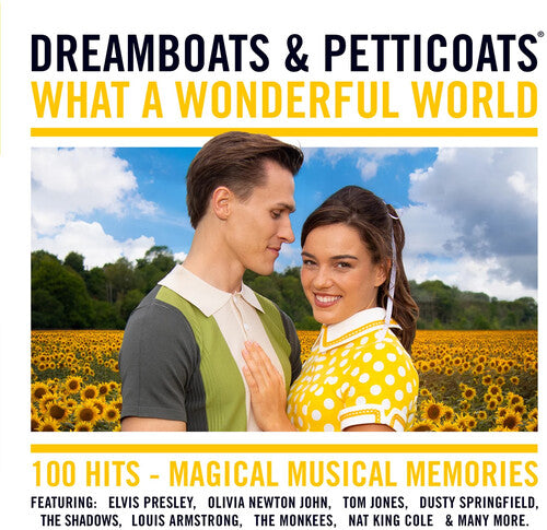 Dreamboats & Petticoats: What a Wonderful World: Dreamboats & Petticoats: What A Wonderful World / Various