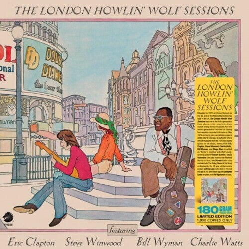 Howlin Wolf: London Howlin Wolf Sessions