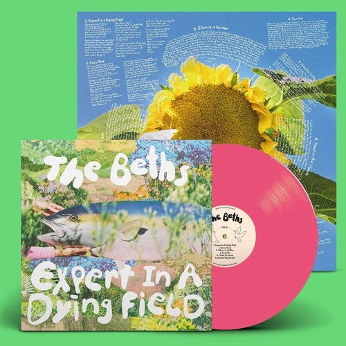 Beths: Expert In A Dying Field - Australian Exclusive Deluxe Hot Pink Colored Vinyl