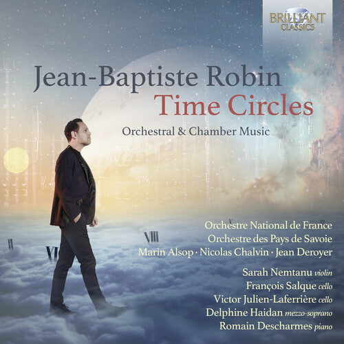 Robin / Nemtanu / Orchestre National De France: Time Circles