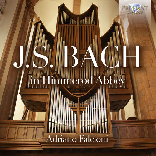 Bach, J.S. / Falcioni: J.S. Bach in Himmerod Abbey