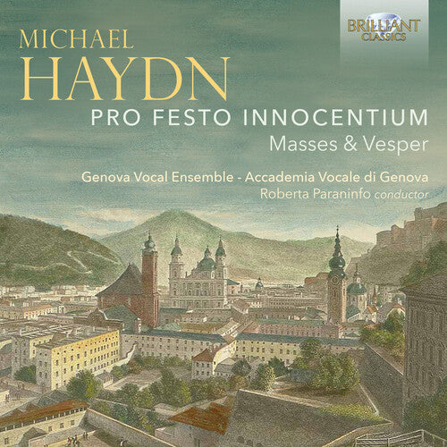 Haydn / Genova Vocal Ensemble: Pro Festo Innocentium