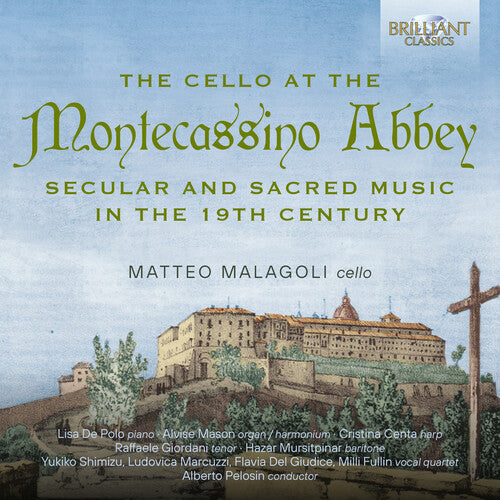 Abela / Malagoli / Polo: The Cello at the MontecaSSino