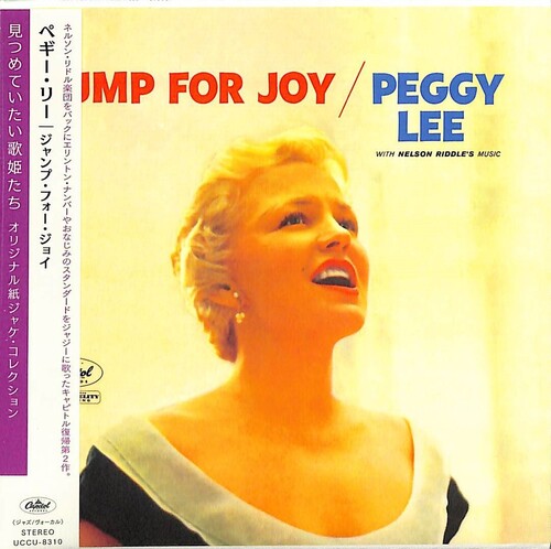 Lee, Peggy: Jump For Joy - Paper Sleeve