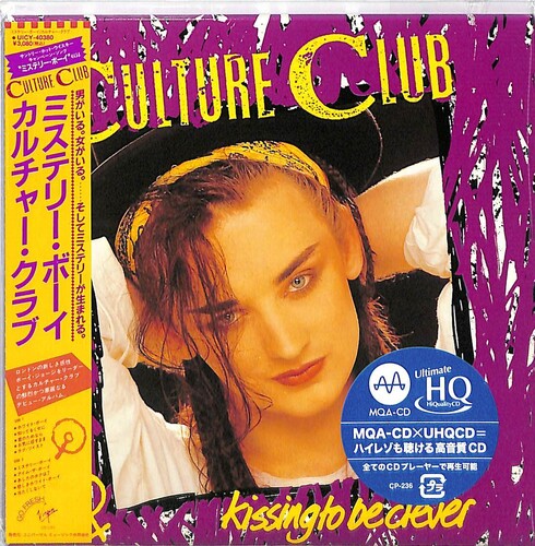 Culture Club: Kissing To Be Clever - UHQCD-MQA-CD / Paper Sleeve