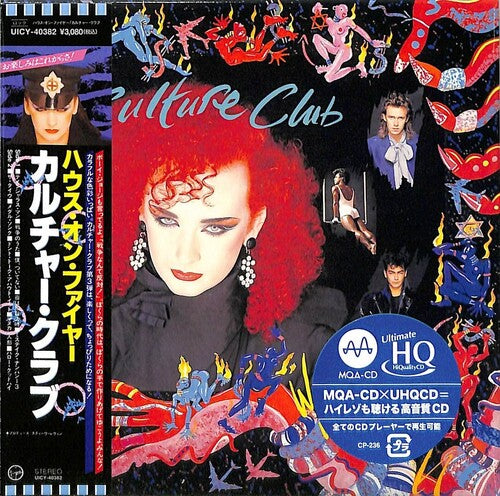 Culture Club: Waking Up With The House On Fire - UHQCD-MQA-CD / Paper Sleeve