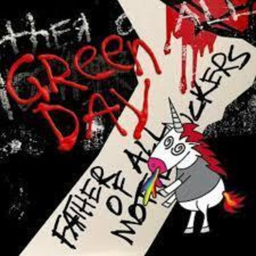 Green Day: Father Of All - Limited Cloudy Red Colored Vinyl