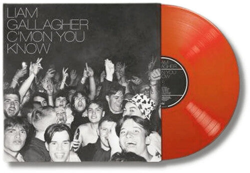Gallagher, Liam: C'mon You Know - Limited Red Colored Vinyl