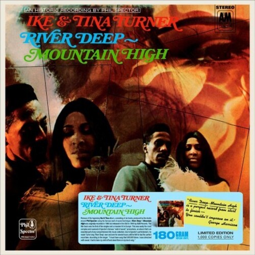 Turner, Ike & Tina: River Deep Mountain High - 180-Gram Vinyl