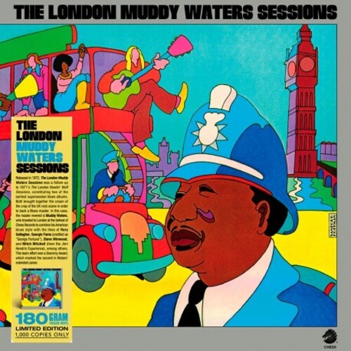 Waters, Muddy: London Muddy Water Sessions - Gatefold 180-Gram Vinyl