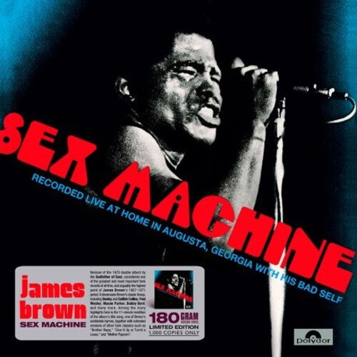 Brown, James: Sex Machine - 180-Gram Vinyl