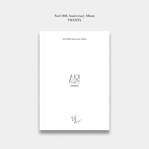 Noel: Twenty - incl. 64pg Photobook, Postcard, Photocard + Logo Sticker