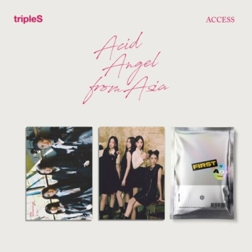 Triple S: Acid Angel From Asia - Access - A + B Version + Objekt -incl. 2 Booklets, 2 Folded Posters, 2 Special Class Objekts + Sticker