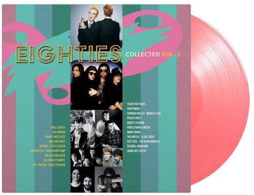 Eighties Collected Vol 2 / Various: Eighties Collected Vol. 2 / Various - Limited 180-Gram Pink Colored Vinyl