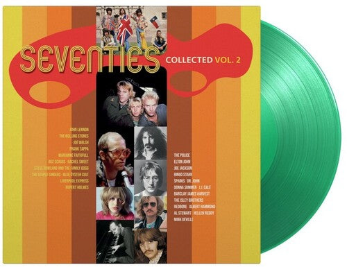 Seventies Collected Vol 2 / Various: Seventies Collected Vol. 2 / Various - Limited 180-Gram Green Colored Vinyl