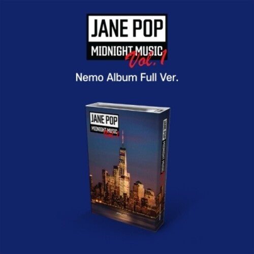 Jane Pop: Midnight Music Vol.1 - Nemo Card Album Full Version - incl. Jacket Photocard Set