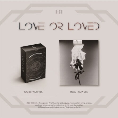 B.I: Love Or Loved Part.1 - Random Cover - ea. w/unique items