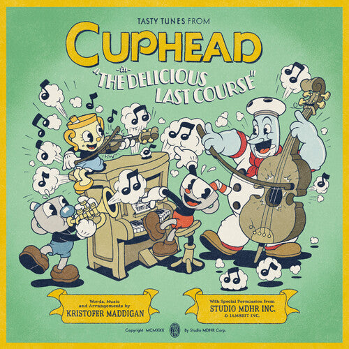 Maddigan, Kristofer: Cuphead: The Delicious Last Course (Original Soundtrack)