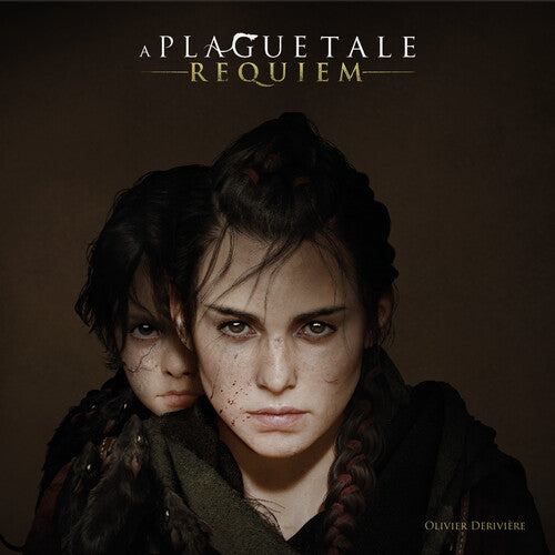 Deriviere, Olivier: A Plague Tale: Requiem (Original Soundtrack) - Gold Black Marble