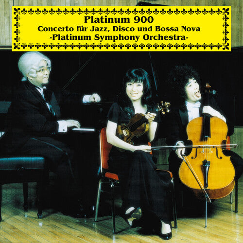 Platinum 900: Concerto Fur Jazz,  Disco Und Bossa Nova, Platinum Symphony Orchestra