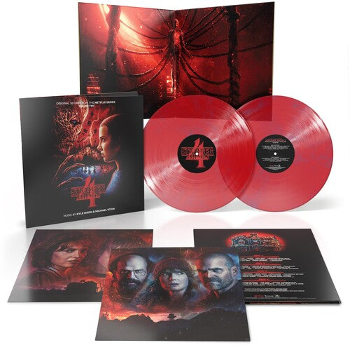 Dixon, Kyle & Stein, Michael: Stranger Things: Season 4 Volume 2 Vecna's Red World (Original Score From the Netflix Series)