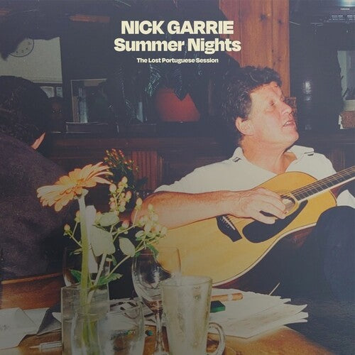 Garrie, Nick: Summer Nights (The Lost Portuguese Session)