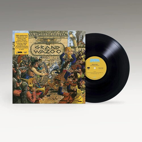 Zappa, Frank: Grand Wazoo LP