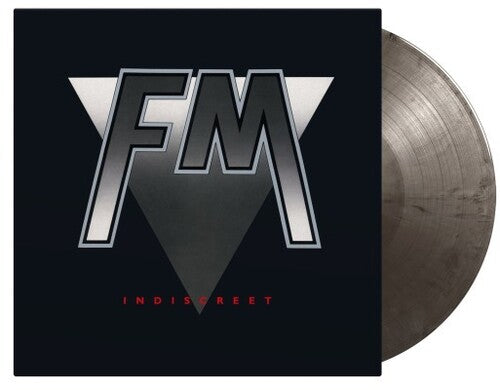FM: Indiscreet - Limited 180-Gram Silver & Black Marble Colored Vinyl