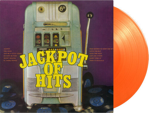 Jackpot of Hits / Various: Jackpot Of Hits / Various - Limited 180-Gram Orange Colored Vinyl