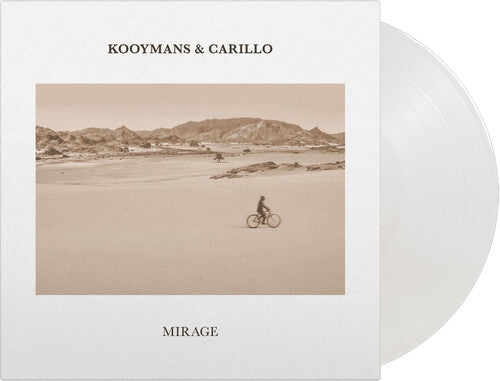 Kooymans & Carillo: Mirage - Limited 180-Gram White Colored Vinyl