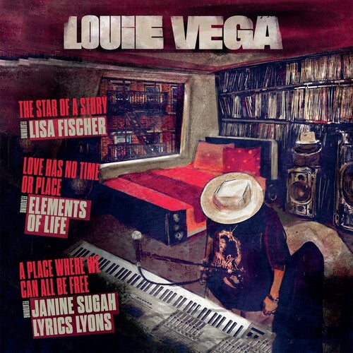 Vega, Louie: Star Of A Story / Love Has No Time Or Place / Place Where We Can