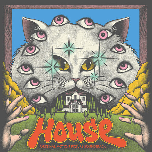 Yoshino, Mickie & Godeigo: House (hausu) (Original Soundtrack) - Pink Swirl