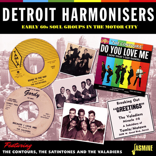 Detroit Harmonisers: Early 60s Soul Groups in the: Detroit Harmonisers: Early 60s Soul Groups In The Motor City / Various