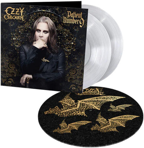 Osbourne, Ozzy: Patient Number 9 - Limited Gatefold Clear Vinyl