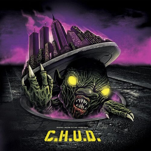 Cooper, Martin / Hughes, David: C.H.U.D. (Original Soundtrack)