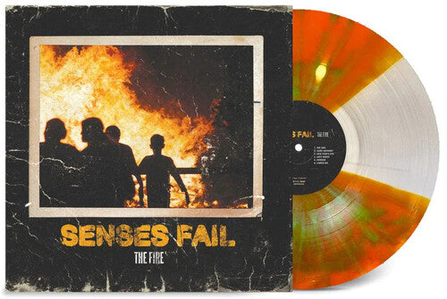 Senses Fail: Fire - Tri-Colored Vinyl