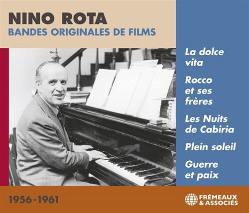 Rota, Nino: Bandes Originales De Films 1956-1961
