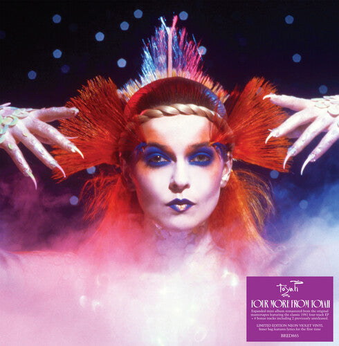 Toyah: Four More From Toyah - Expanded Neon Violet Vinyl