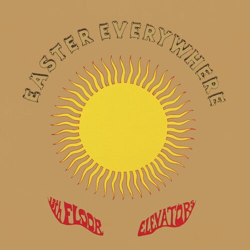 13th Floor Elevators: Easter Everywhere - 'Psychedelic' Colored Vinyl