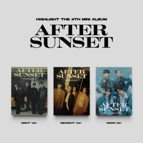 Highlight: After Sunset - incl. 72pg Photobook, Poster, Postcard, Film Photo, Photocard + Sticker