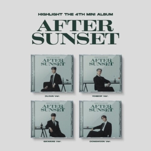 Highlight: After Sunset - Jewel Case Version - incl. 12pg Booklet, Poster + Photocard