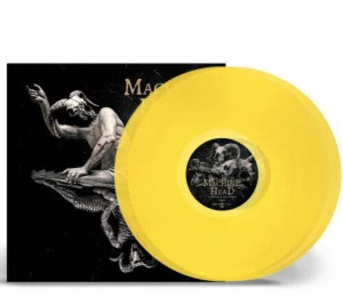 Machine Head: Of Kingdom & Crown - Yellow & Red Marble Colored Vinyl